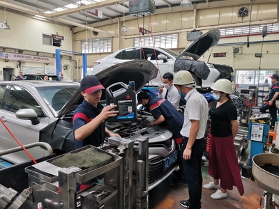 汽车服务工程技术专业开展“访企拓岗”促就业专项行动