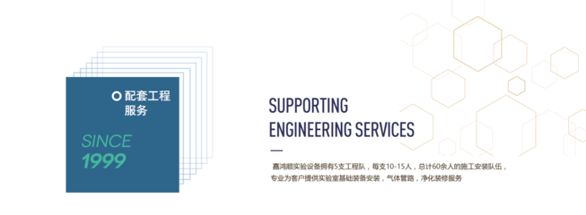 配套工程服务与工程技术服务 双轮驱动下的项目成功基石