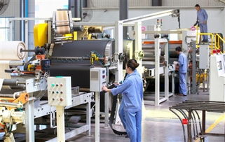 咸安经济开发区华宁防腐技术股份 产销两旺，技术服务赋能行业升级